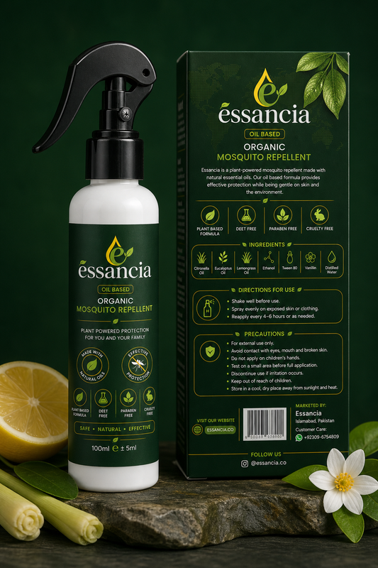 Essancia Natural Mosquito Repellent Mist – 100 mL