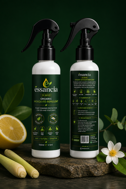 Essancia Natural Mosquito Repellent Mist – 100 mL